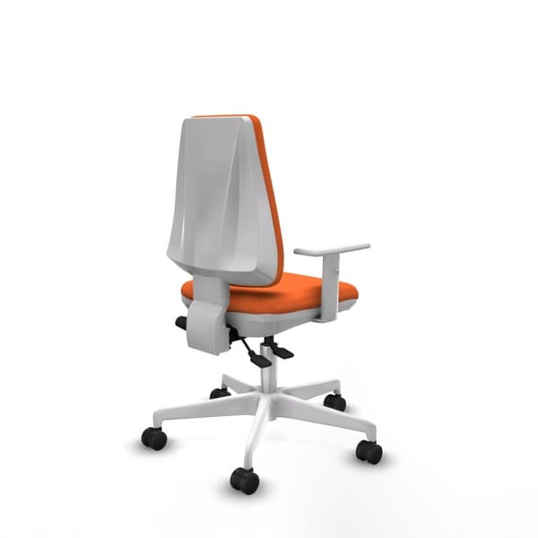 Kontorstol Piqueras y Crespo B5B026N Oransje