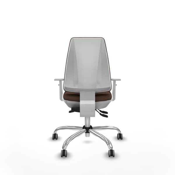 Kontorstol Piqueras y Crespo B5B056G Mørkebrunt