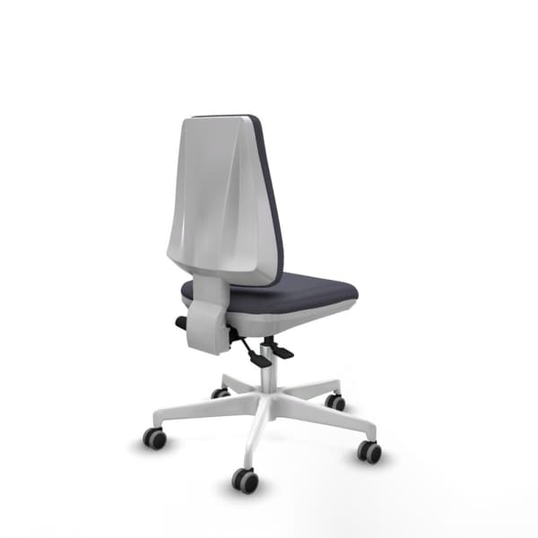 Kontorstol Piqueras y Crespo B00026G Mørke Grå