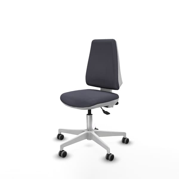Kontorstol Piqueras y Crespo B00026G Mørke Grå