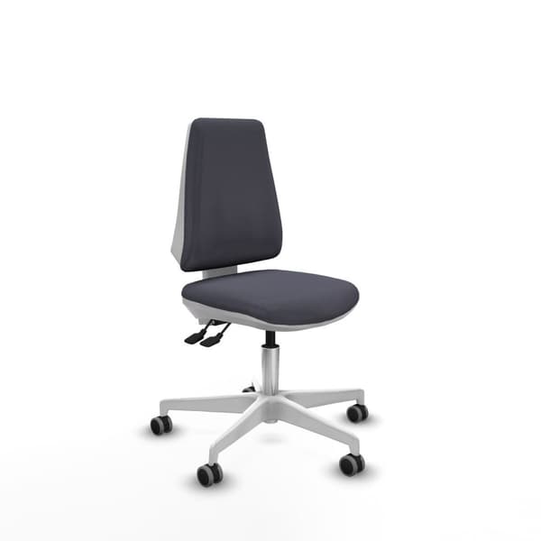 Kontorstol Piqueras y Crespo B00026G Mørke Grå