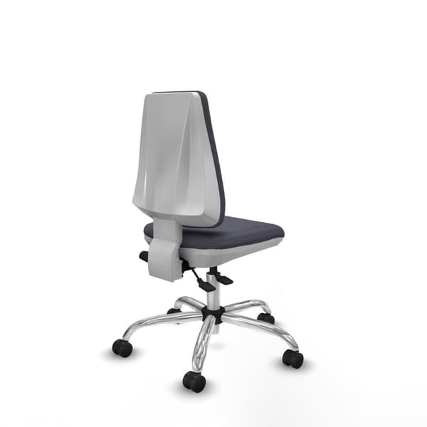 Kontorstol Piqueras y Crespo B00056N Mørke Grå