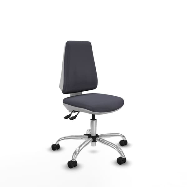 Kontorstol Piqueras y Crespo B00056N Mørke Grå