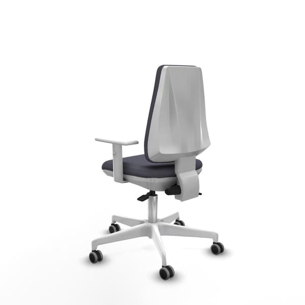 Kontorstol Piqueras y Crespo B5B026G Mørke Grå