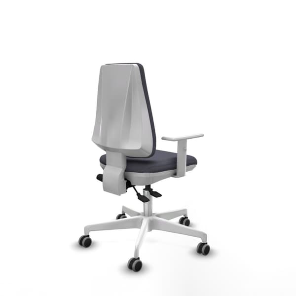 Kontorstol Piqueras y Crespo B5B026G Mørke Grå