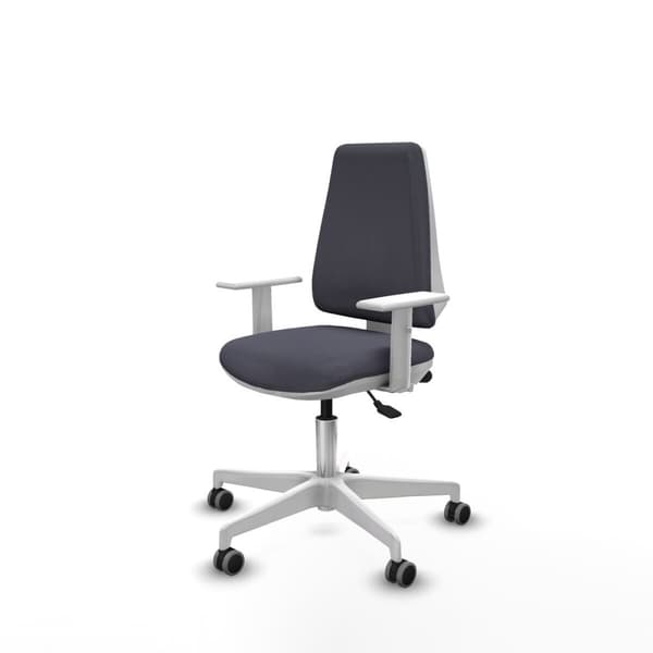 Kontorstol Piqueras y Crespo B5B026G Mørke Grå