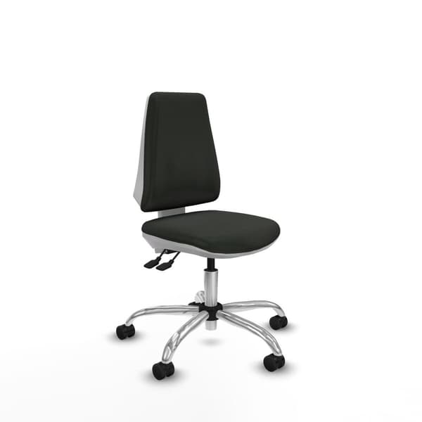 Kontorstol Piqueras y Crespo B00056N Svart