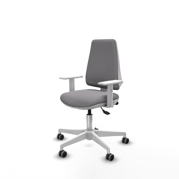 Kontorstol Piqueras y Crespo B5B026G Grå