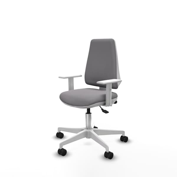 Kontorstol Piqueras y Crespo B5B026N Grå