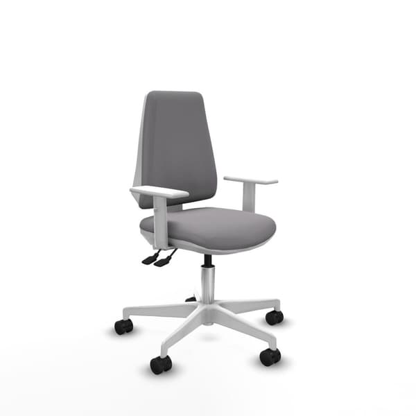 Kontorstol Piqueras y Crespo B5B026N Grå