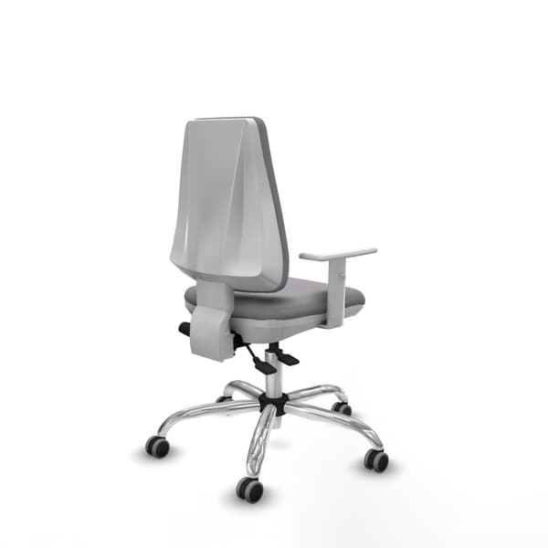 Kontorstol Piqueras y Crespo B5B056G Grå