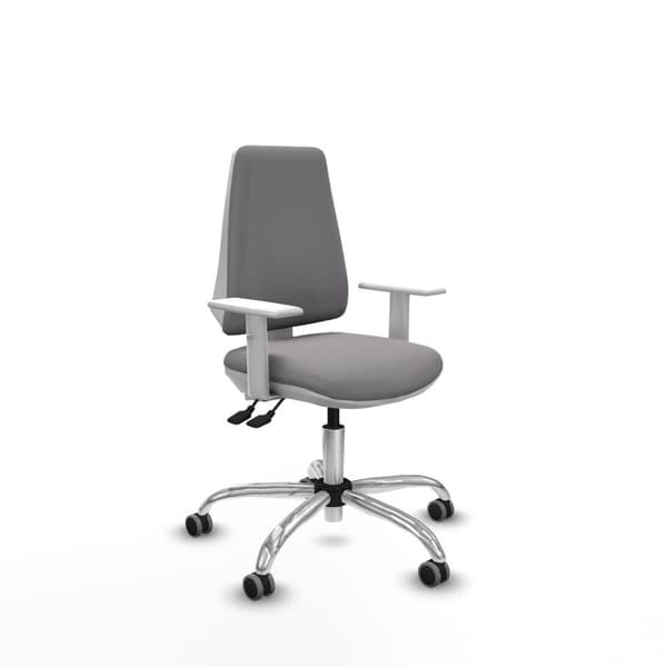 Kontorstol Piqueras y Crespo B5B056G Grå