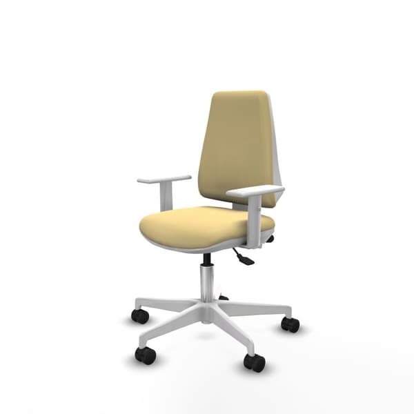 Kontorstol Piqueras y Crespo B5B026N Krem