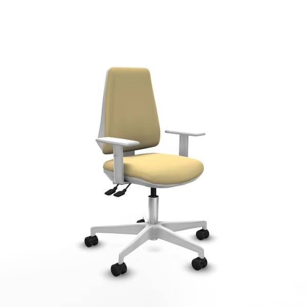 Kontorstol Piqueras y Crespo B5B026N Krem