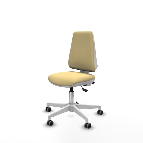Kontorstol Piqueras y Crespo B00026G Krem