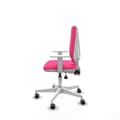Miniatyrbilde 3 av 7: Kontorstol Piqueras y Crespo B5B026G Rosa