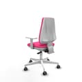 Miniatyrbilde 4 av 7: Kontorstol Piqueras y Crespo B5B026G Rosa
