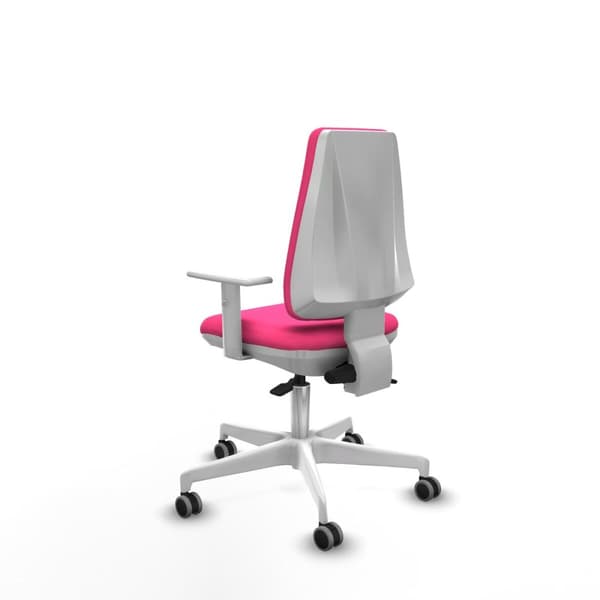 Kontorstol Piqueras y Crespo B5B026G Rosa