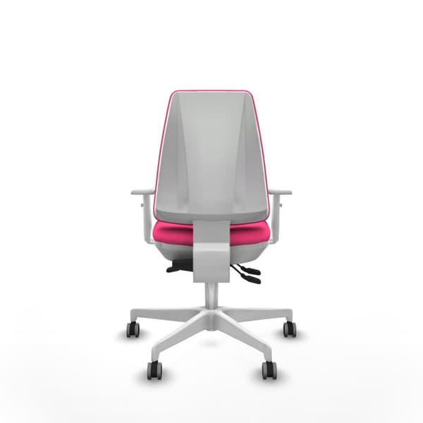 Kontorstol Piqueras y Crespo B5B026G Rosa