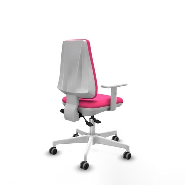 Kontorstol Piqueras y Crespo B5B026G Rosa