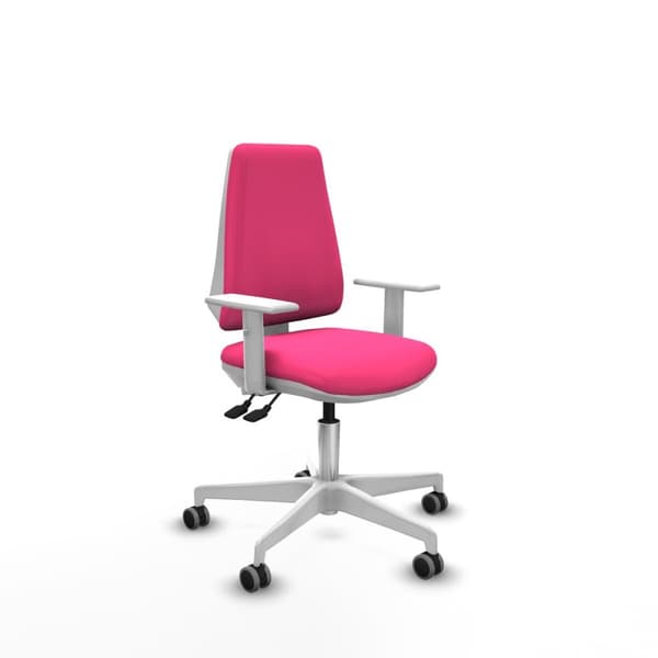 Kontorstol Piqueras y Crespo B5B026G Rosa