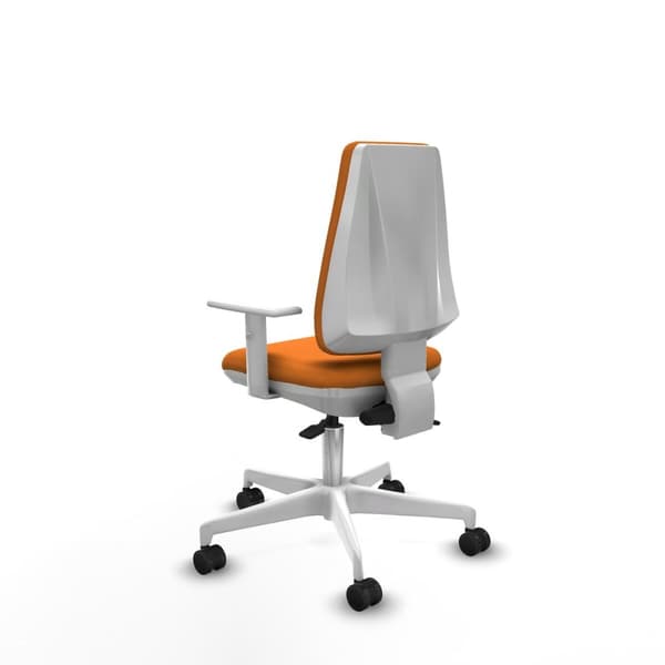 Kontorstol Piqueras y Crespo B5B026N Oransje