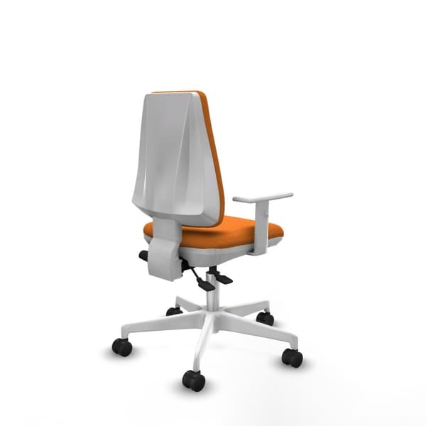 Kontorstol Piqueras y Crespo B5B026N Oransje