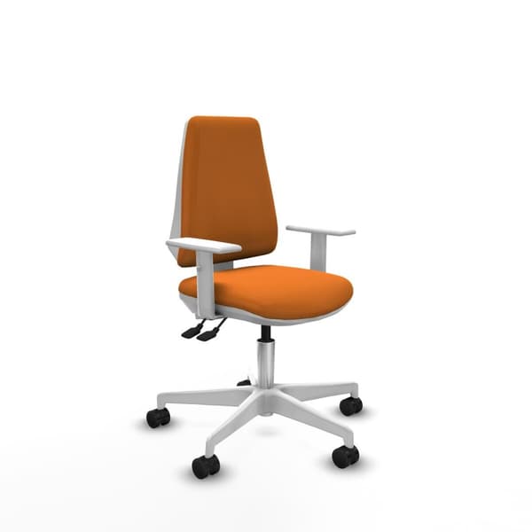 Kontorstol Piqueras y Crespo B5B026N Oransje