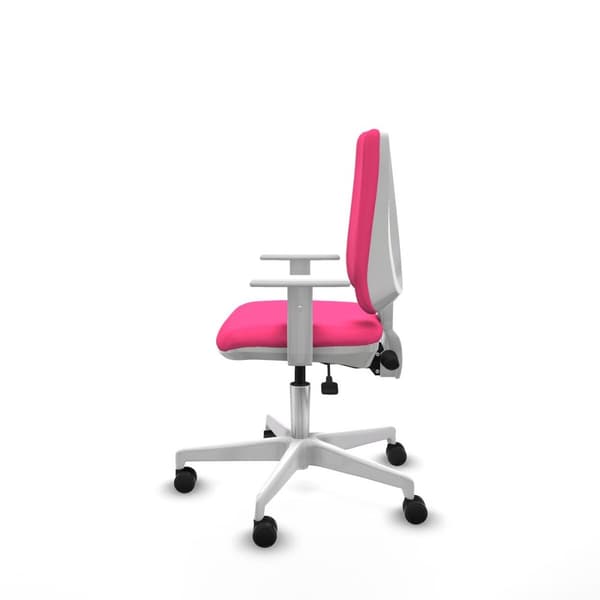 Kontorstol Piqueras y Crespo B5B026N Rosa