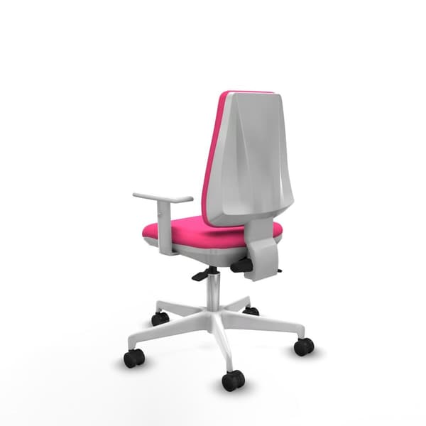 Kontorstol Piqueras y Crespo B5B026N Rosa