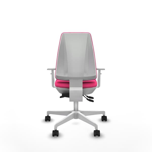 Kontorstol Piqueras y Crespo B5B026N Rosa