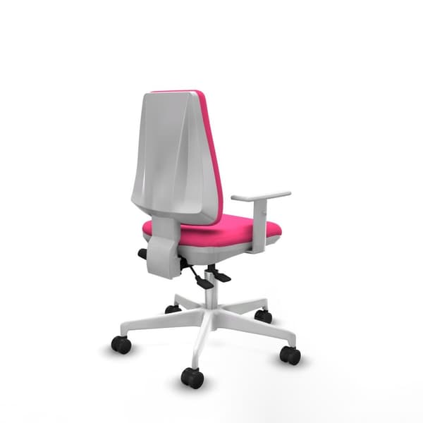 Kontorstol Piqueras y Crespo B5B026N Rosa
