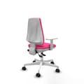 Miniatyrbilde 6 av 7: Kontorstol Piqueras y Crespo B5B026N Rosa