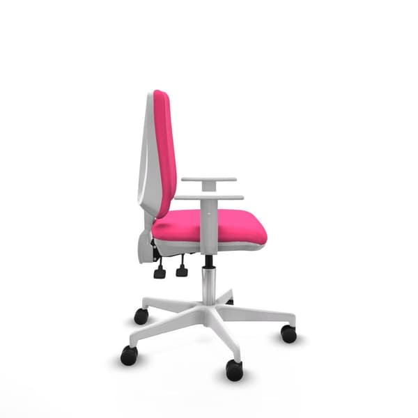 Kontorstol Piqueras y Crespo B5B026N Rosa