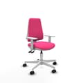 Miniatyrbilde 1 av 7: Kontorstol Piqueras y Crespo B5B026N Rosa