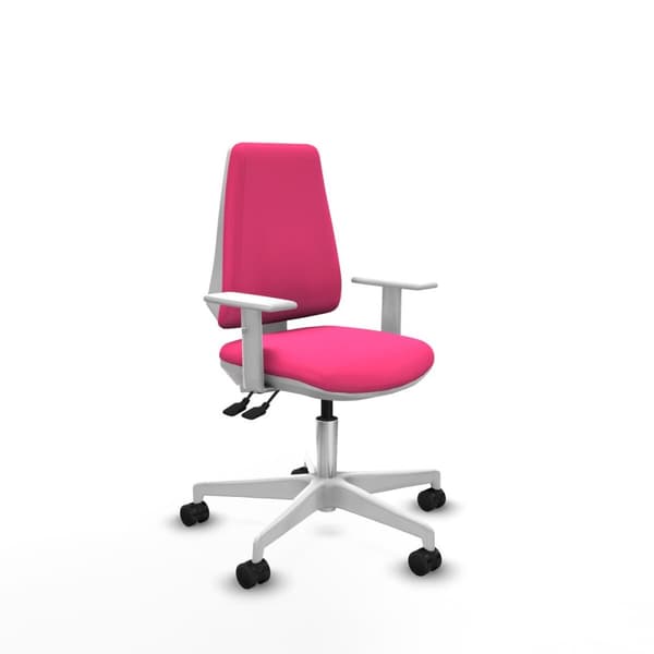 Kontorstol Piqueras y Crespo B5B026N Rosa