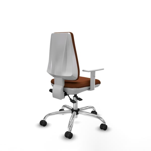 Kontorstol Piqueras y Crespo B5B056N Brun