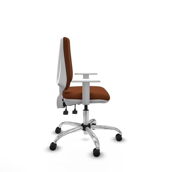 Kontorstol Piqueras y Crespo B5B056N Brun