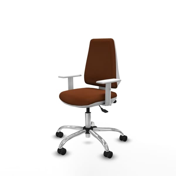 Kontorstol Piqueras y Crespo B5B056N Brun