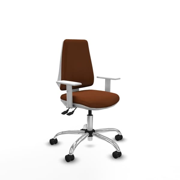 Kontorstol Piqueras y Crespo B5B056N Brun