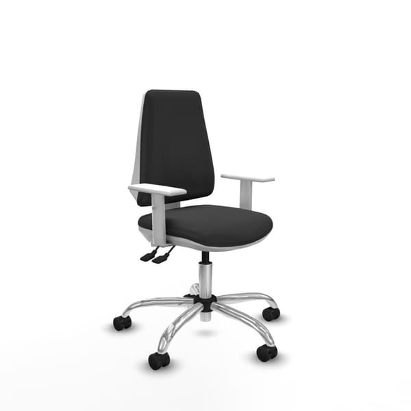 Kontorstol Piqueras y Crespo B5B056N Mørke Grå