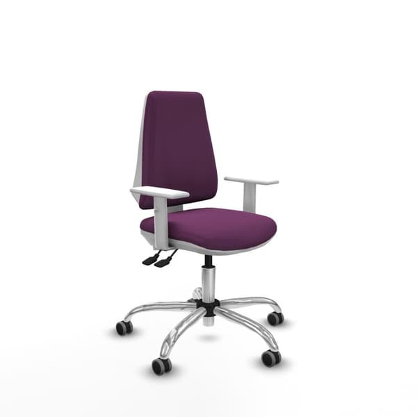 Kontorstol Piqueras y Crespo B5B056G Lilla