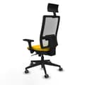 Miniatyrbilde 4 av 7: Kontorstol Piqueras y Crespo 3D066G1 Gul