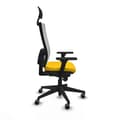 Miniatyrbilde 7 av 7: Kontorstol Piqueras y Crespo 3D066G1 Gul