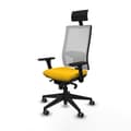 Miniatyrbilde 2 av 7: Kontorstol Piqueras y Crespo 3D066G1 Gul