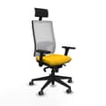 Miniatyrbilde 1 av 7: Kontorstol Piqueras y Crespo 3D066G1 Gul