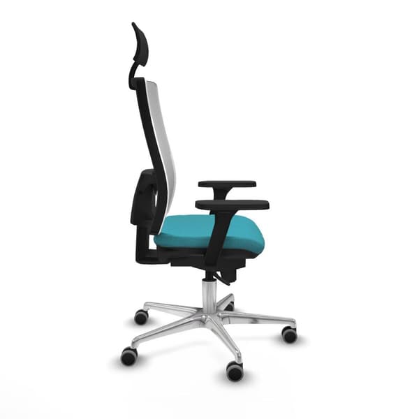 Kontorstol Piqueras y Crespo 3D086G1 Turkis