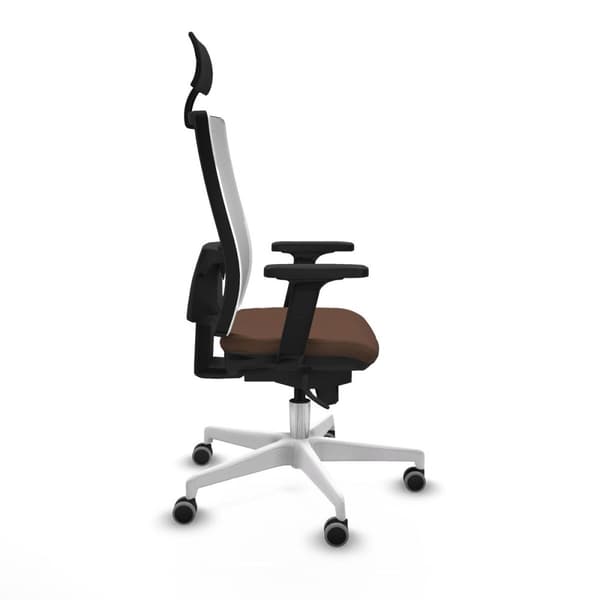 Kontorstol Piqueras y Crespo 2D026G1 Mørkebrunt