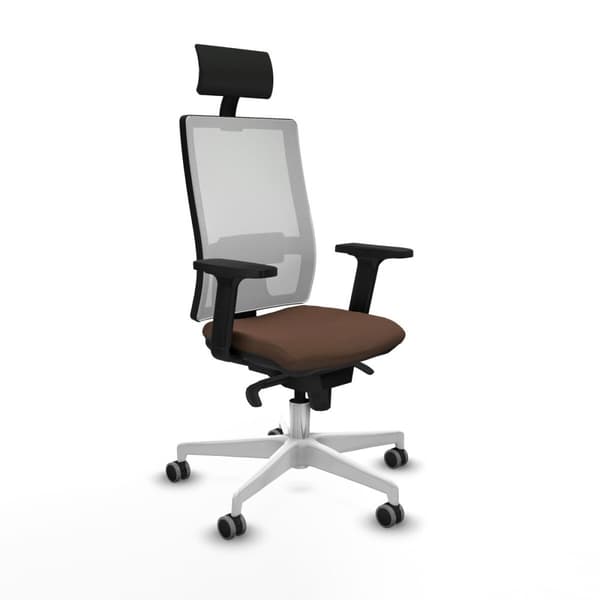 Kontorstol Piqueras y Crespo 2D026G1 Mørkebrunt