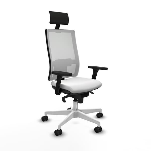 Toimistotuoli Piqueras y Crespo 3D026N1 Valkoinen